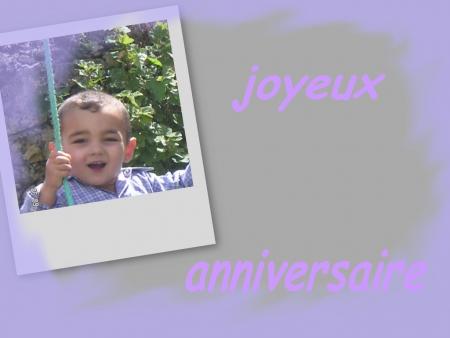 joyeux anniversaire